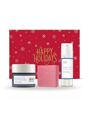 skinChemists Skin Research Anti-Ageing Intelligentes Youth Peptid Hautpflege-Geschenkset