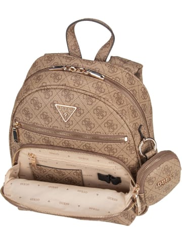 Guess Rucksack / Backpack Power Play Logo SL 06320 in Latte Logo