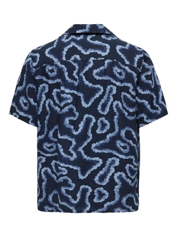 ONLY & SONS Hemd in Mood Indigo