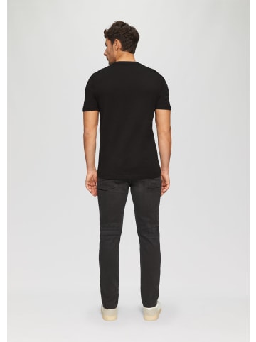 s.Oliver T-Shirt in 99D2_schwarz