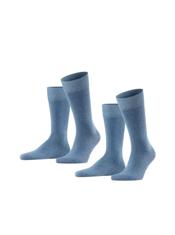 Falke Socken 2er Pack in Hellblau