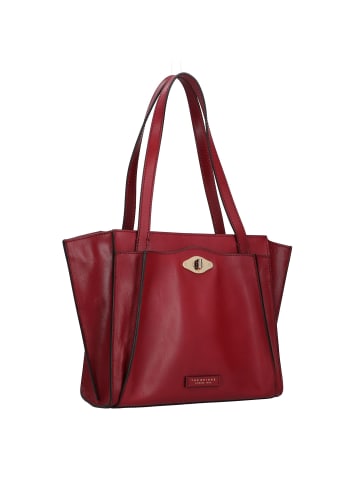 The Bridge Barbara Shopper Tasche Leder 42 cm in rosso