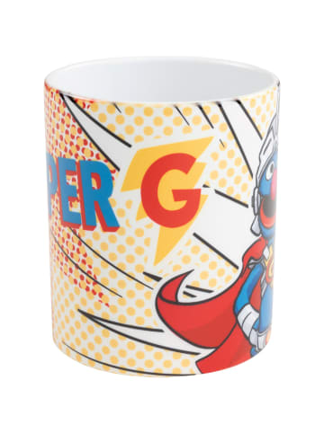 Sesamstraße Sesamstraße Tasse Super-Grobi Kaffeetasse Becher Kaffeebecher in Mehrfarbig
