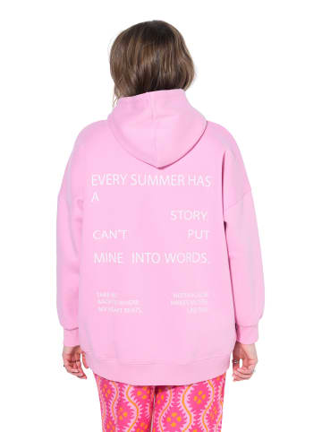 Studio Untold Sweatshirt in hell pink