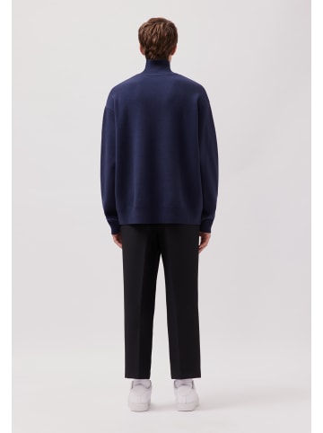 Studio Seidensticker Pullover Oversized in Dunkelblau