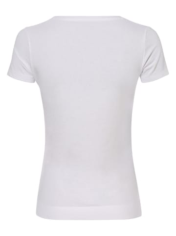 T-Shirt in weiß
