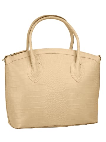 Cluty Handtasche in beige