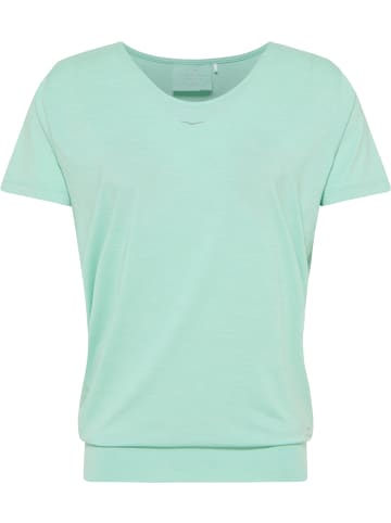 Venice Beach T-Shirt Curvy Line Sui in galaxy green