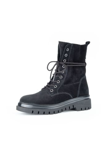 Gabor Fashion Biker- / Combat Boot in Schwarz