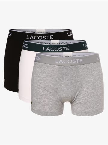 Lacoste Boxershorts in grau schwarz - 0002