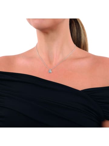 Noelani Kette mit Anhänger Silber 925, gelbvergoldet in Silber