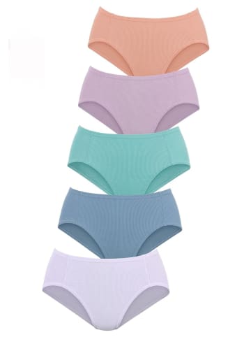 PETITE FLEUR petite fleur Jazzpants (5 Stück) in weiß, hellblau, mint, flieder, apricot