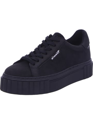 Tamaris Schnürhalbschuh in schwarz