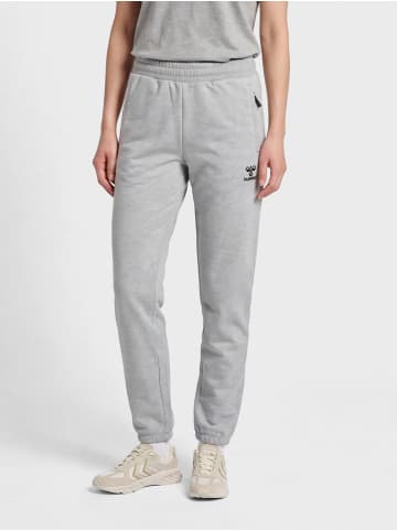 Hummel Verstellbare Taille Hose Hmlmove Damen in GREY MELANGE