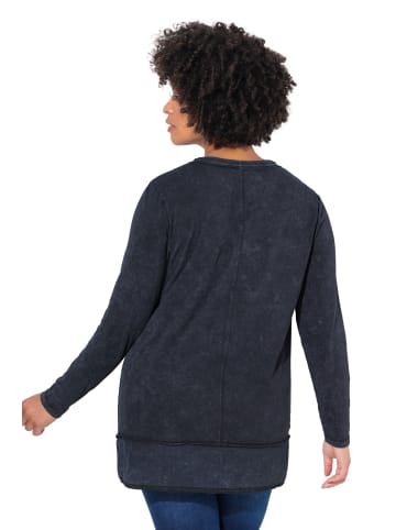Angel of Style Langarmshirt in anthrazit
