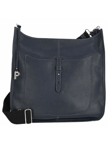 PICARD Kronberg - Schultertasche 40 cm Rindleder in night