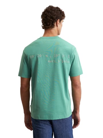 Marc O'Polo T-Shirt relaxed in Eucalyptus Green