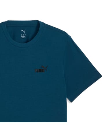 Puma T-Shirt 1er Pack in Blau (Midnight Petrol)