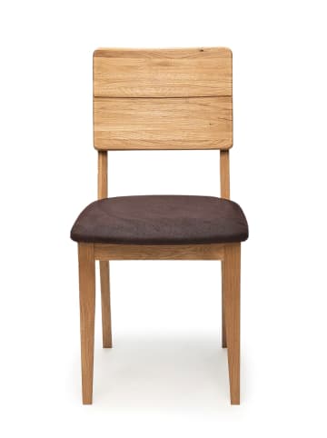 58 aufm Kessel ECKBANKGRUPPE Modern Dyan 4 für 7 Personen Massivholz Wildeiche/Braun