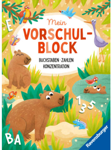 Ravensburger Verlag GmbH Buch - Mein Vorschulblock: Buchstaben, Zahlen, Konzentration