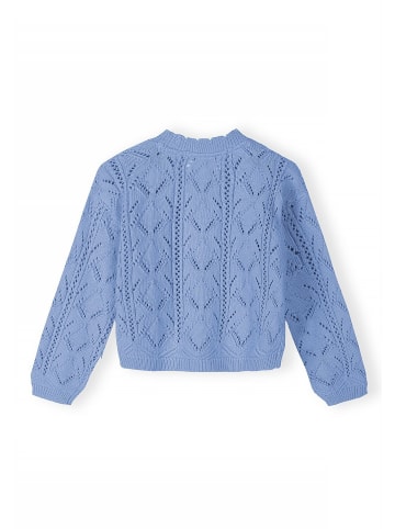 Minoti Cardigan 30KNIT101 in hellblau
