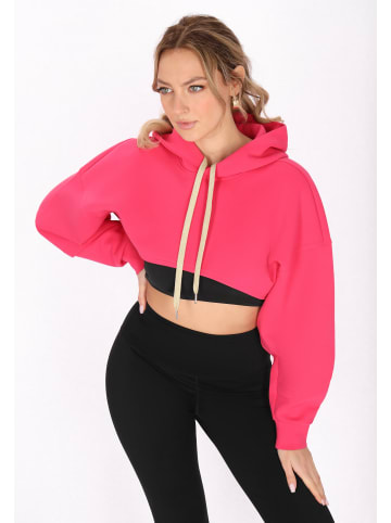 faina Women Sweatshirt in fuchsia