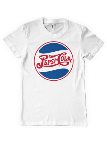 Pepsi Co T-Shirt "Retro Logo T-Shirt" in Weiß
