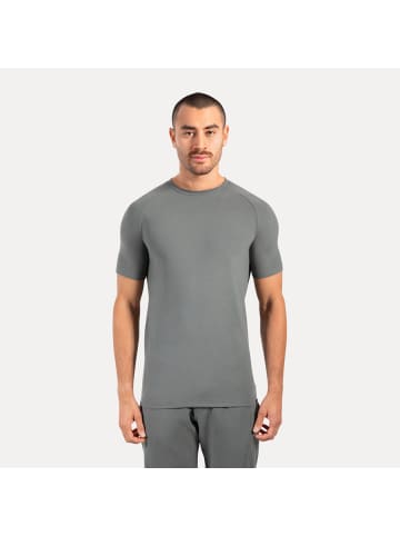 SMILODOX T-Shirt Delian in Grau