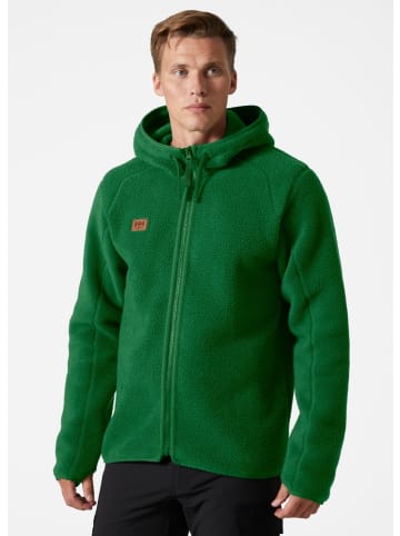 Helly Hansen Hoodie "Heritage Pile Hoodie" in Grün