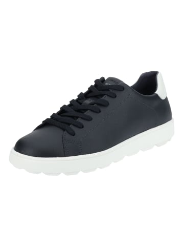 Geox Sneaker in Navy/Weiß