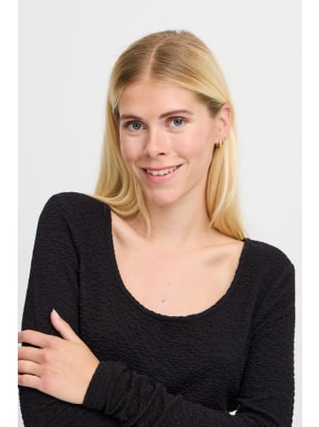 b. young Jerseykleid BYPOLI Tight fit in Black