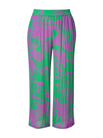 Ulla Popken Schlupfhose in violett