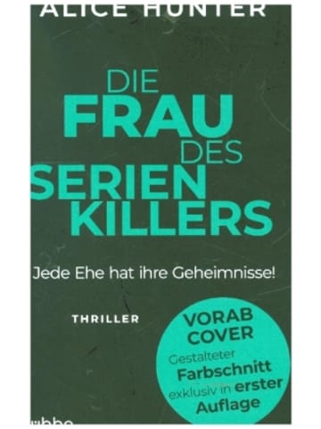 Bastei Lübbe  Buch - Die Frau des Serienkillers