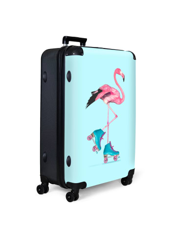 NoBoringSuitCases Suitcase, Koffer, Reisekoffer Flamingo