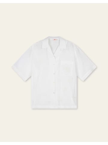 Oilily Bowling Bluse in Weiss