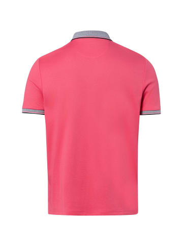 Andrew James Poloshirt in koralle
