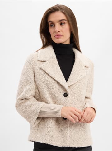 comma Jacke in beige