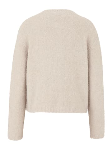 CARTOON Strick-Cardigan mit Knopfleiste in beige