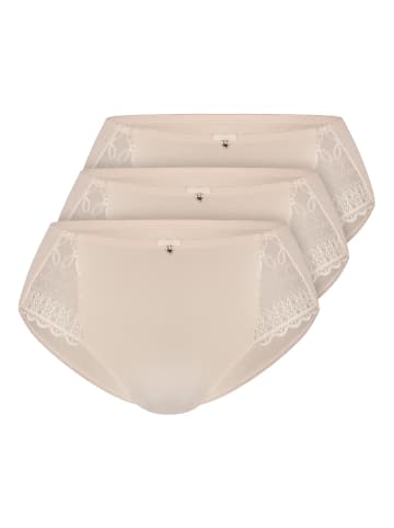 Sassa 3er Pack Panty in nude
