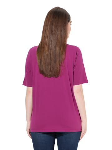 Ulla Popken Shirt in magnolienrot