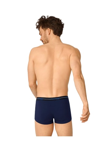 Sloggi Boxershort 3er Pack in Schwarz/Blau