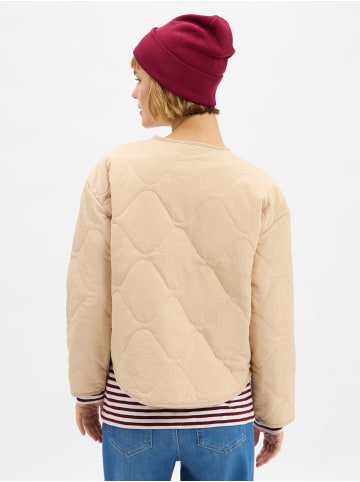 Marie Lund Steppjacke in beige