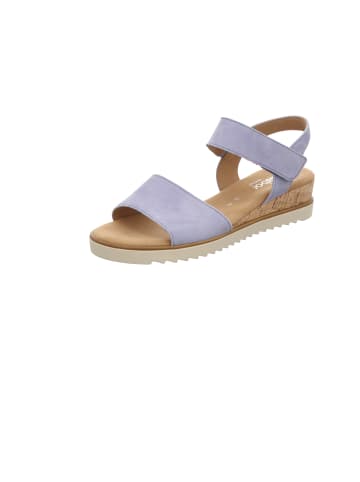Gabor Comfort Sandalette in hellblau