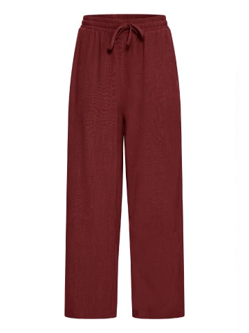 b. young Casual Hose BYFILINEN Loose fit in Tawny Port