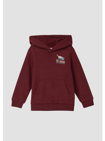 s.Oliver Sweatshirt in 3900_bordeaux