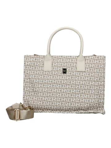 Replay Taschen in Beige/Weiß