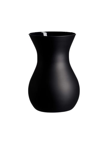 Ritzenhoff & Breker Vase Annalena 18 cm in Schwarz