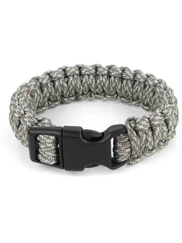 Normani Outdoor Sports Survival-Armband Paracord 17 mm Medium in AT-Digital