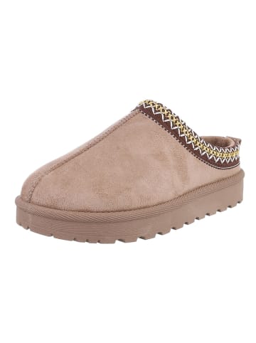 Ital-Design Stiefelette in Hellbraun