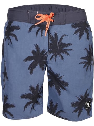 Brunotti Badeshorts Minnow in Blau